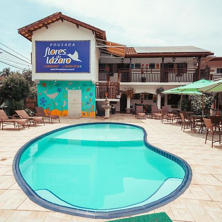 Pousada Flores Do Lazaro Hotel Ubatuba Ngoại thất bức ảnh