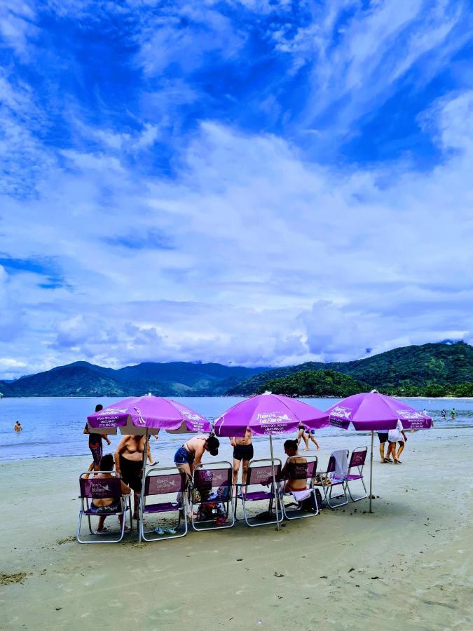 Pousada Flores Do Lazaro Hotel Ubatuba Ngoại thất bức ảnh