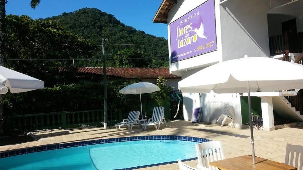 Pousada Flores Do Lazaro Hotel Ubatuba Ngoại thất bức ảnh